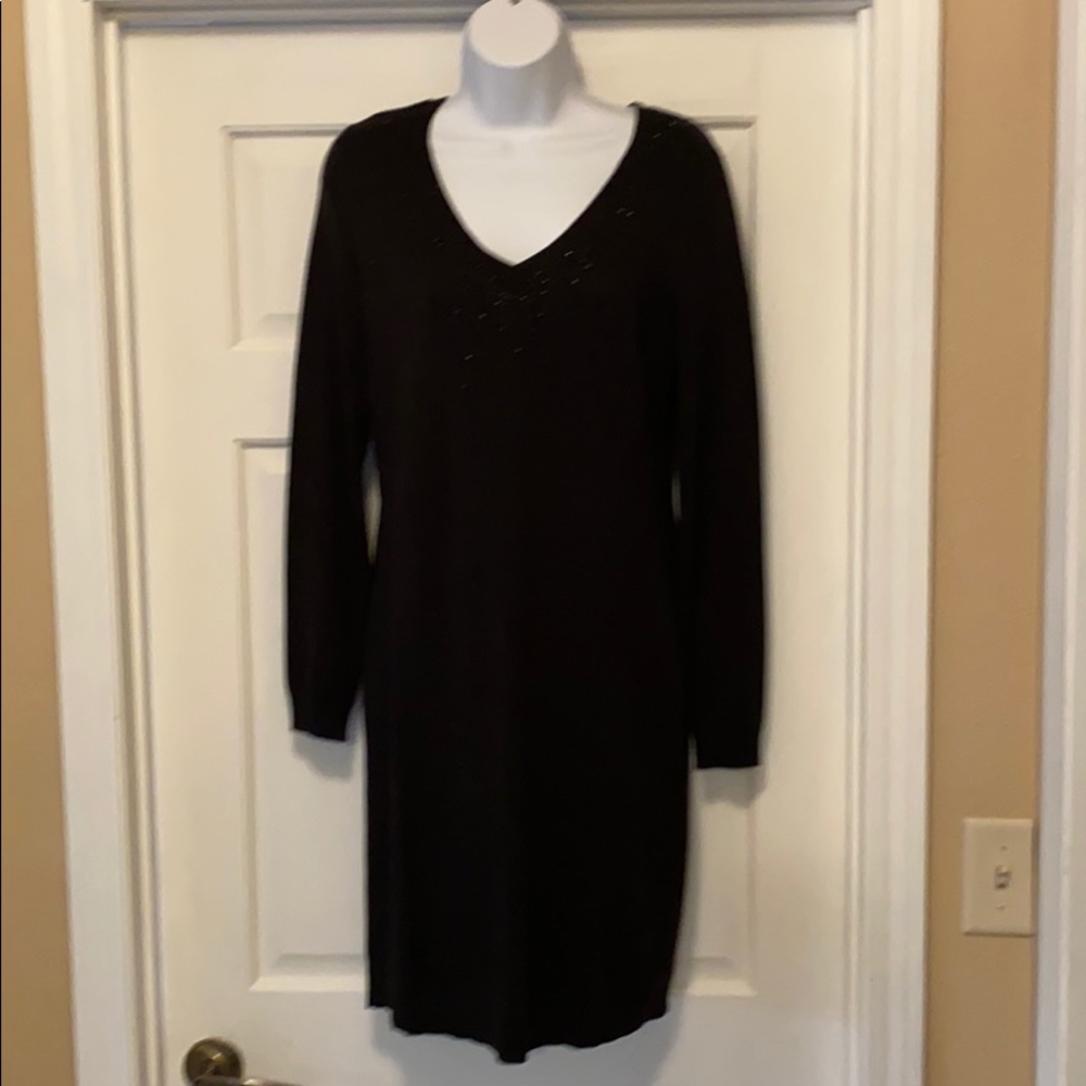 Ann Taylor sweater dress